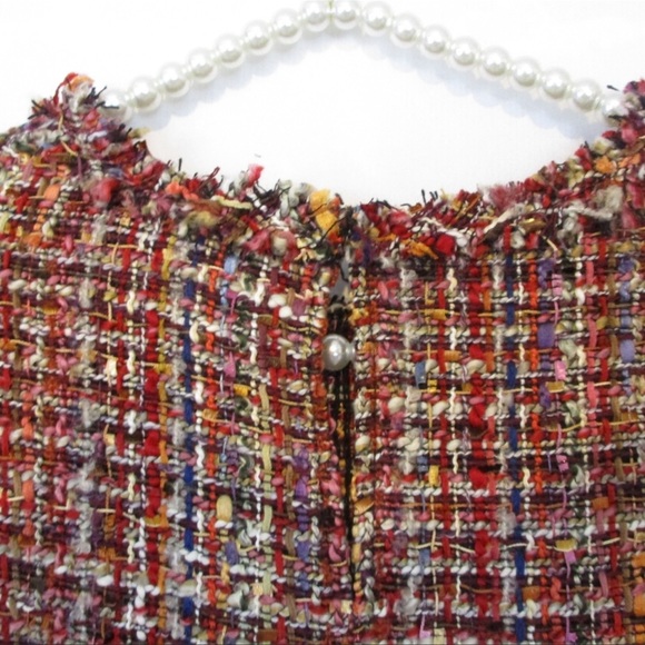 BNWT  Zara Womens Plaid  Short Sleeve Blouse - Picture 4 of 4